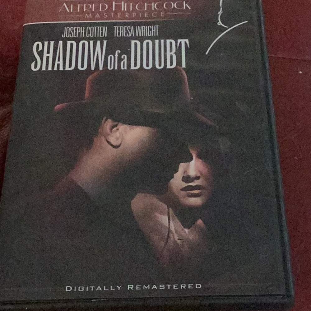 Shadow of a Doubt DVD Cover